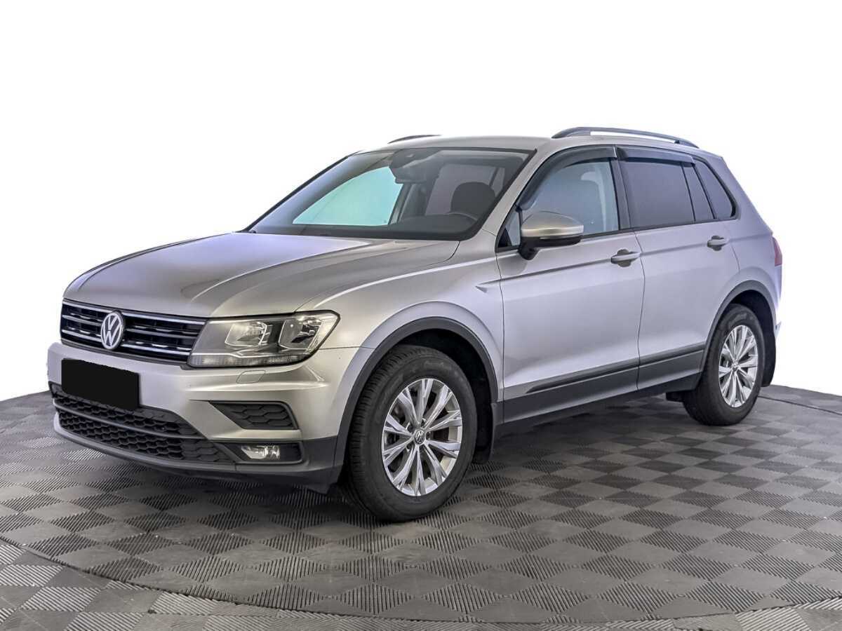 Volkswagen Tiguan с пробегом — 2019 год. Фото: #0