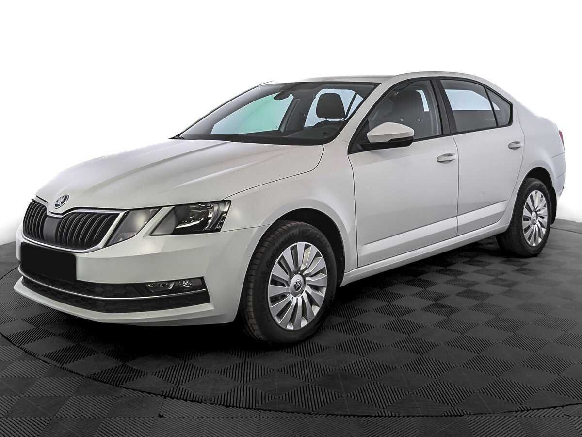 Skoda Octavia с пробегом — 2017 год. Фото: #0