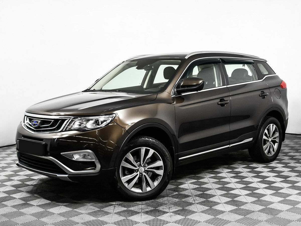 Geely Atlas с пробегом — 2019 год. Посмотреть фото