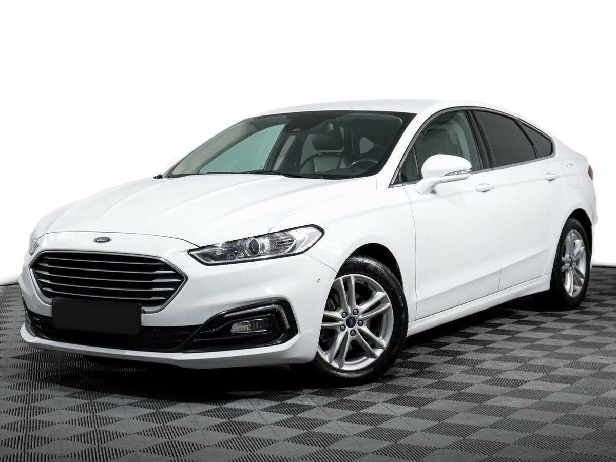 Ford Mondeo с пробегом — 2019 год. Фото: #0