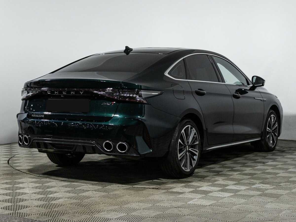 Chery Arrizo 8 с пробегом — 2023 год. Фото: #4