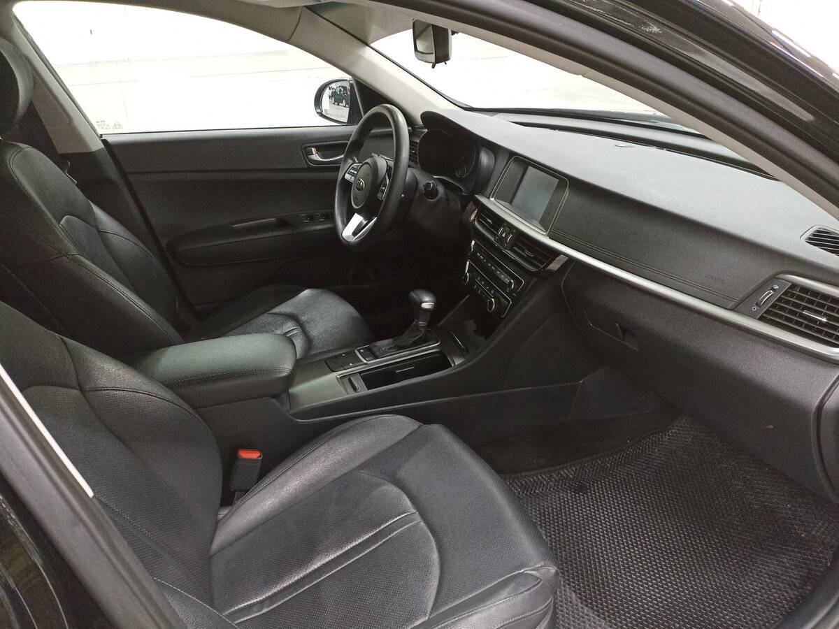 Kia K5 с пробегом — 2019 год. Фото: #10