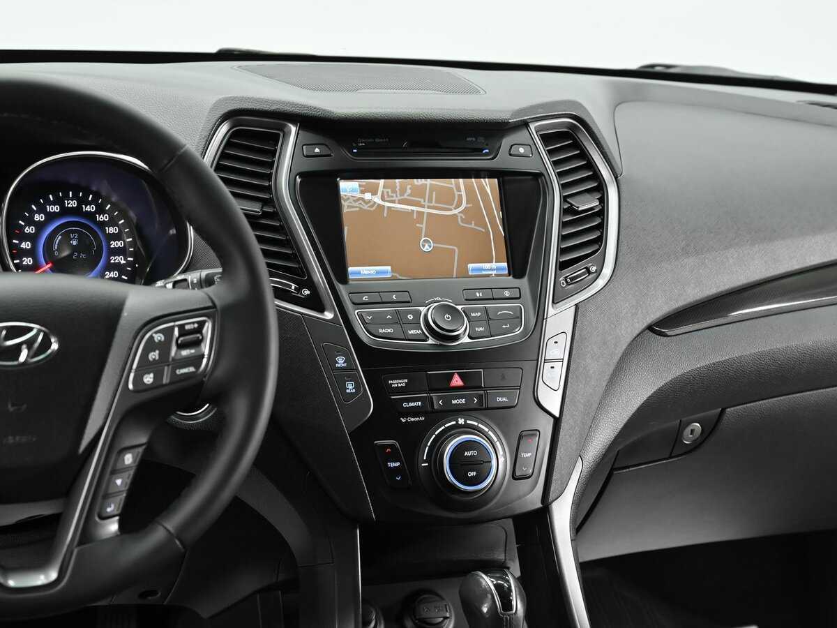 Hyundai Santa Fe с пробегом — 2012 год. Фото: #8