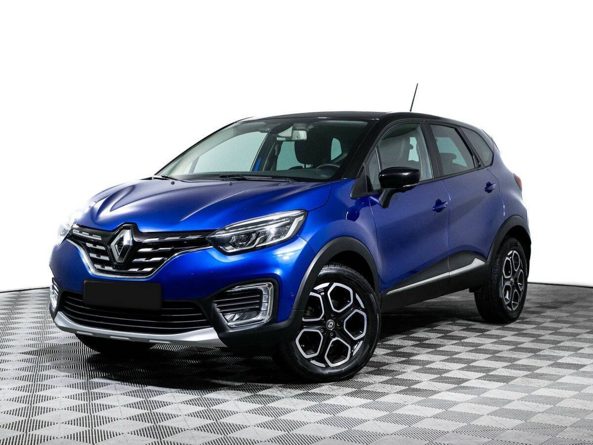 Renault Kaptur с пробегом — 2020 год. Посмотреть фото