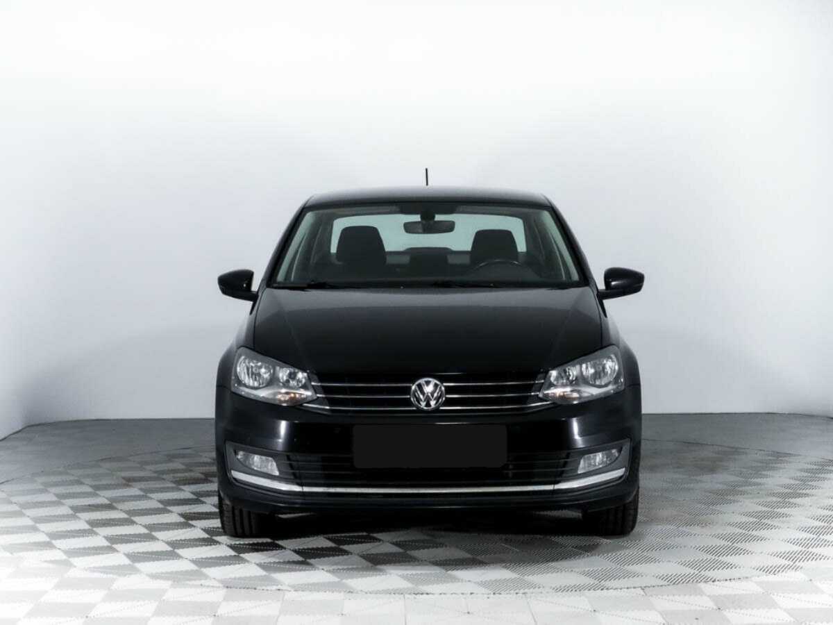 Volkswagen Polo с пробегом — 2017 год. Фото: #1