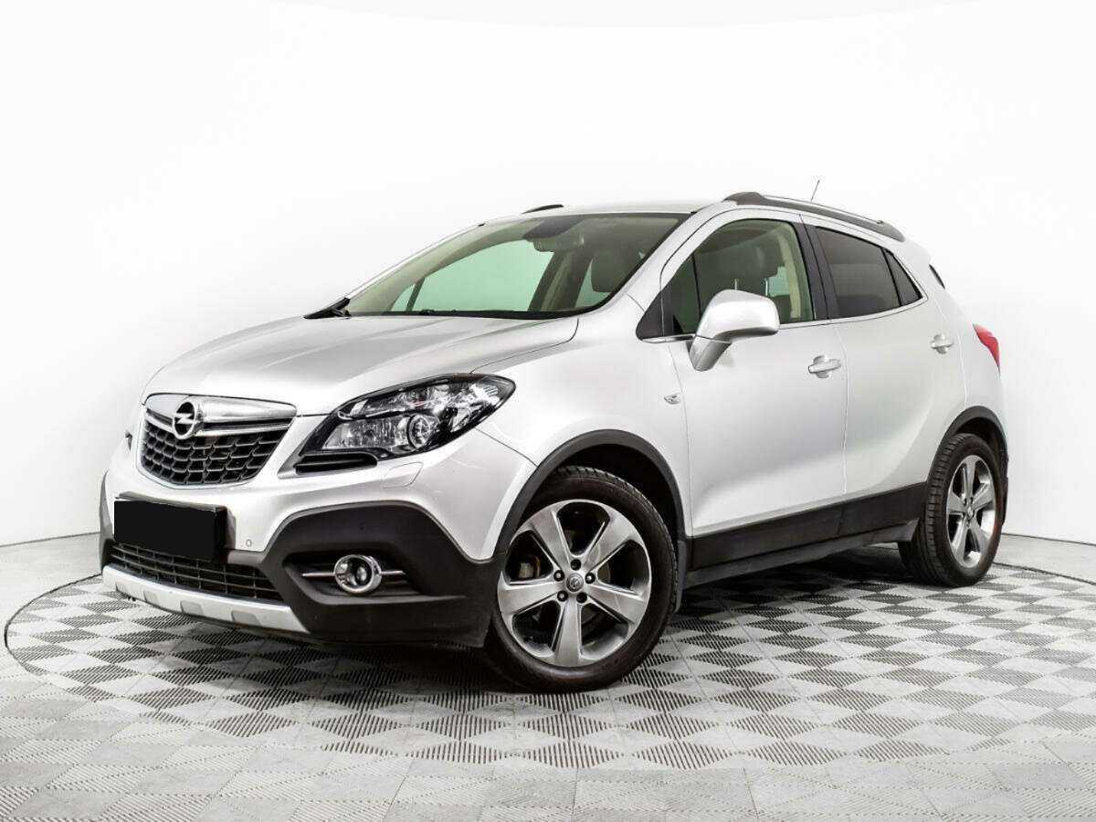 Opel Mokka с пробегом — 2013 год. Фото: #0