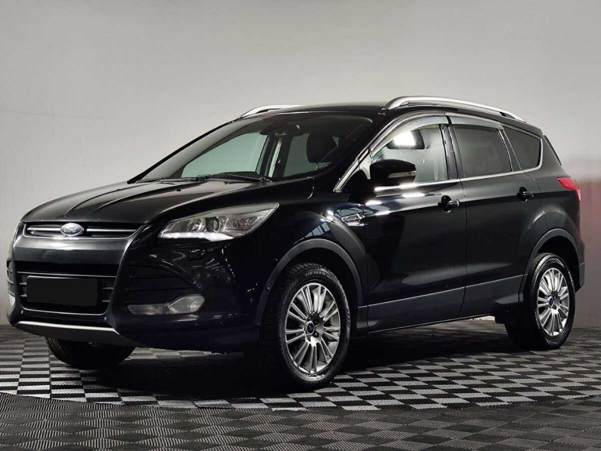 Ford Kuga с пробегом — 2015 год. Посмотреть фото