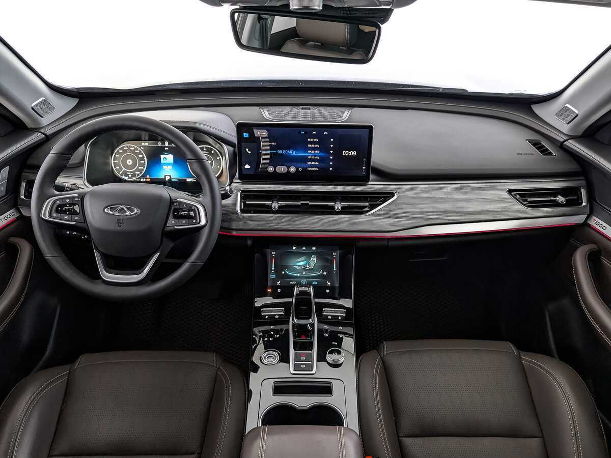 Chery Tiggo 8 Pro с пробегом — 2023 год. Фото: #9