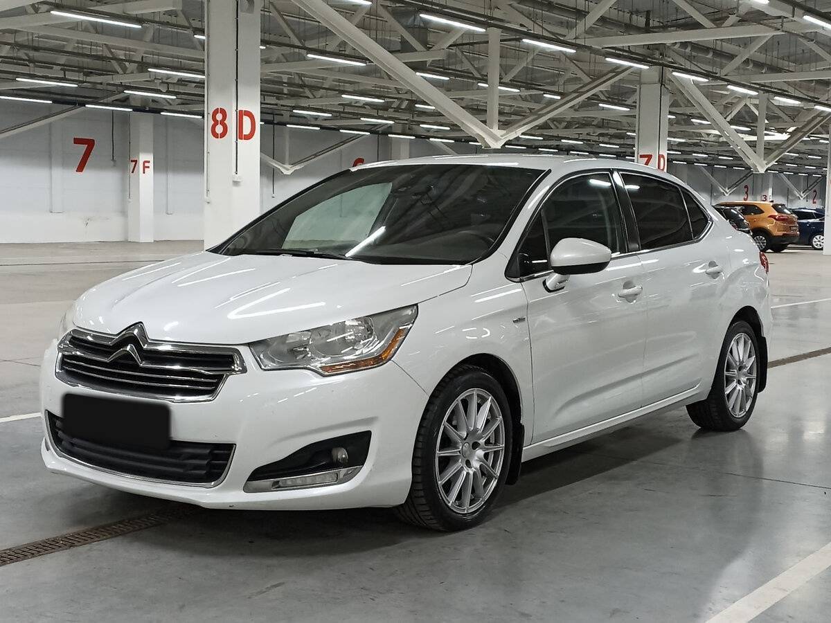 Citroen C4 с пробегом — 2013 год. Посмотреть фото