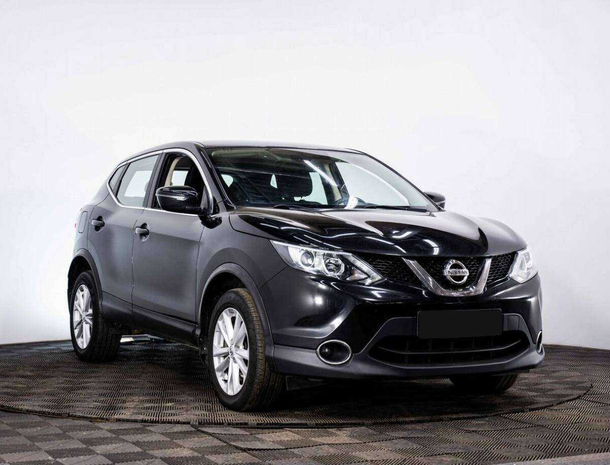 Nissan Qashqai с пробегом — 2017 год. Фото: #2