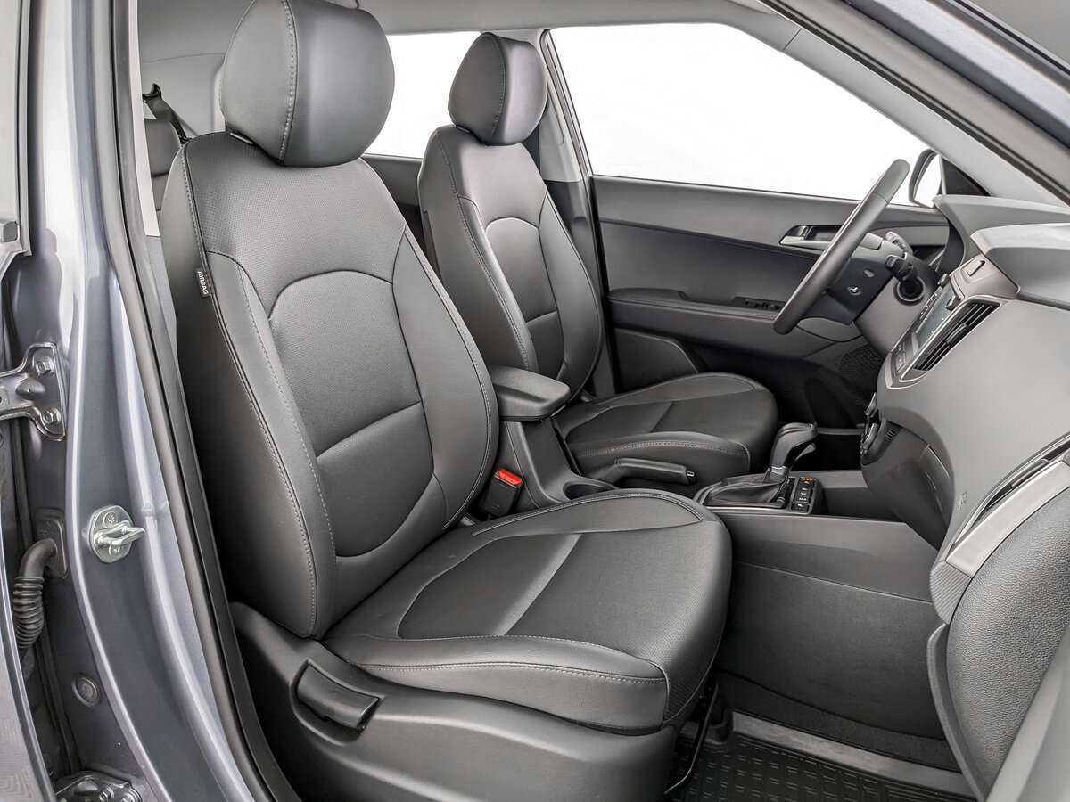 Hyundai Creta с пробегом — 2019 год. Фото: #18