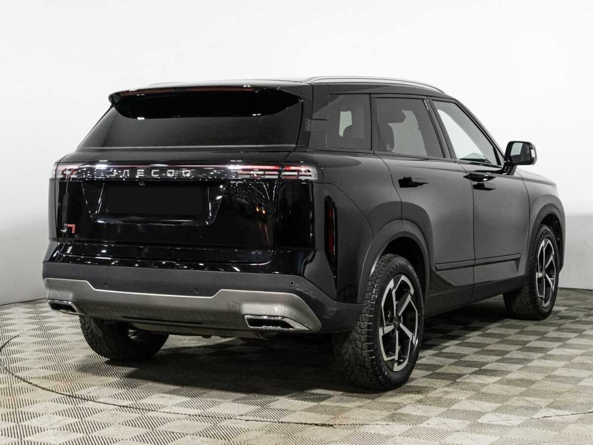 Jaecoo J7 с пробегом — 2023 год. Фото: #4