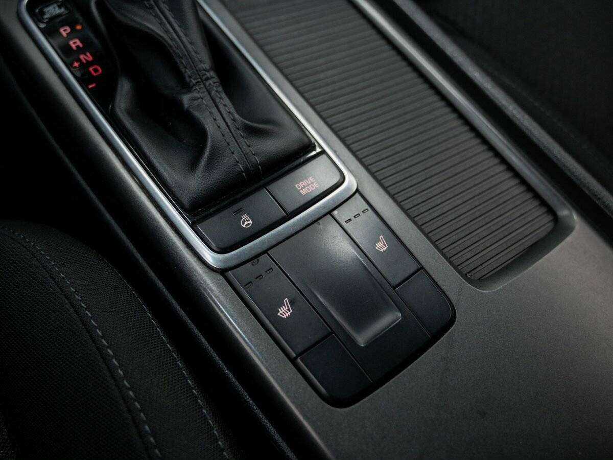 Kia Optima с пробегом — 2017 год. Фото: #17