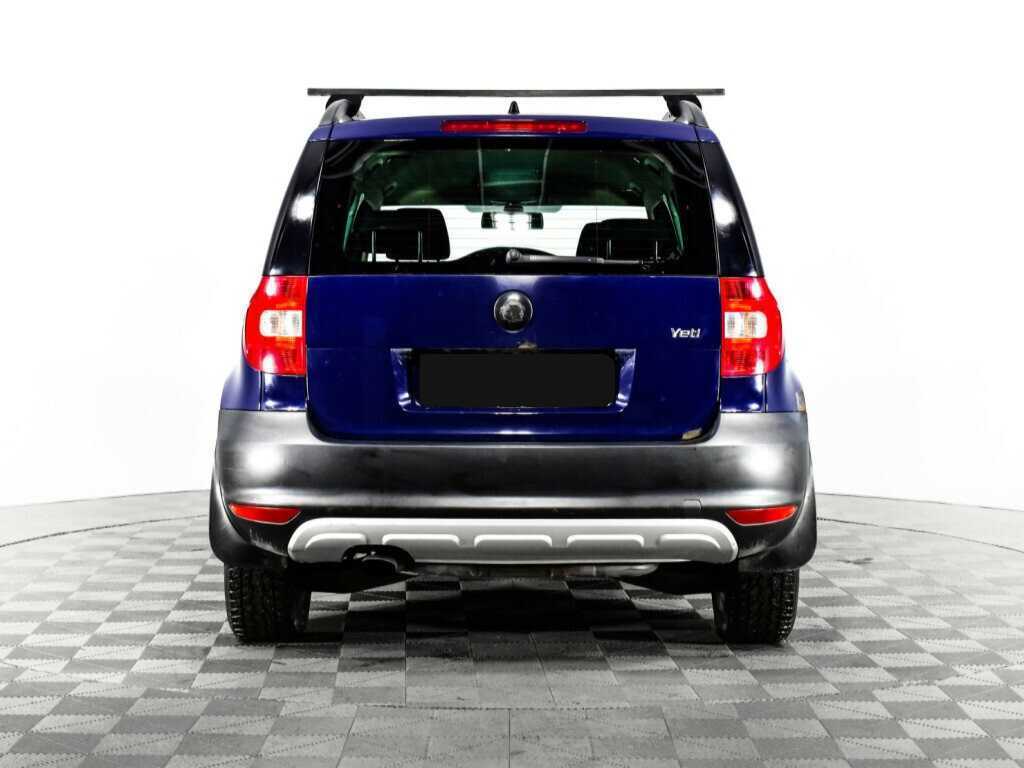 Skoda Yeti с пробегом — 2012 год. Фото: #5