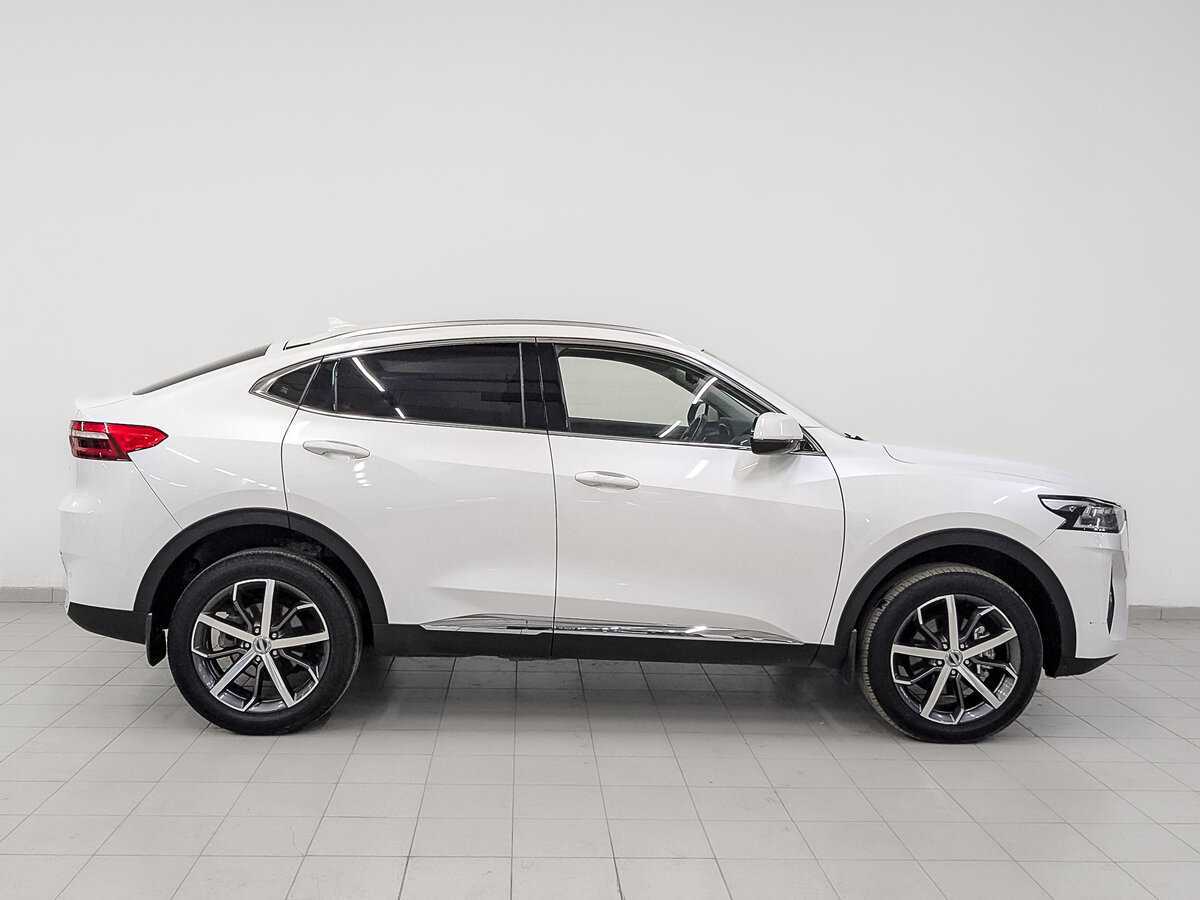 Haval F7x с пробегом — 2022 год. Фото: #3