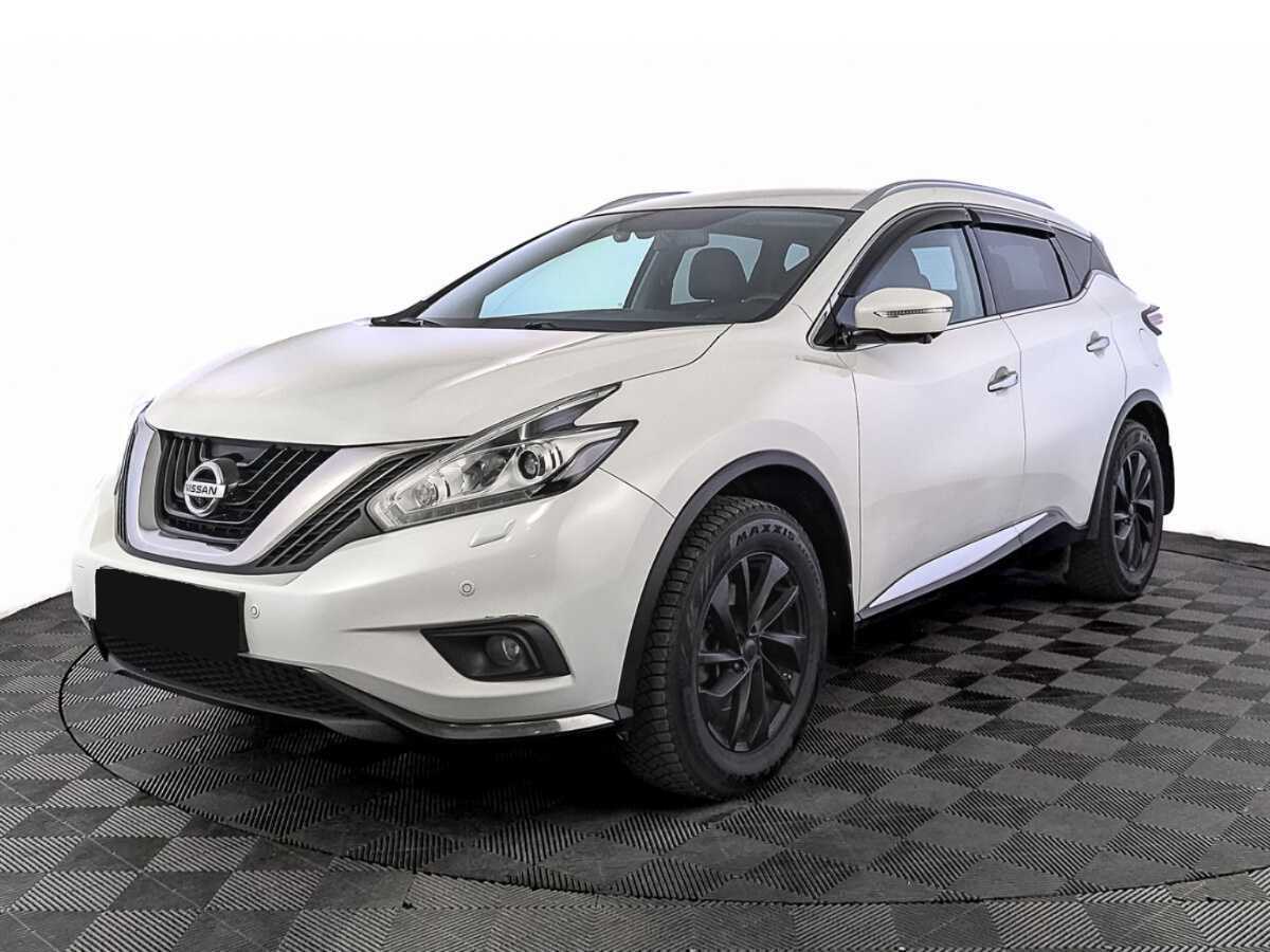 Nissan Murano с пробегом — 2018 год. Посмотреть фото