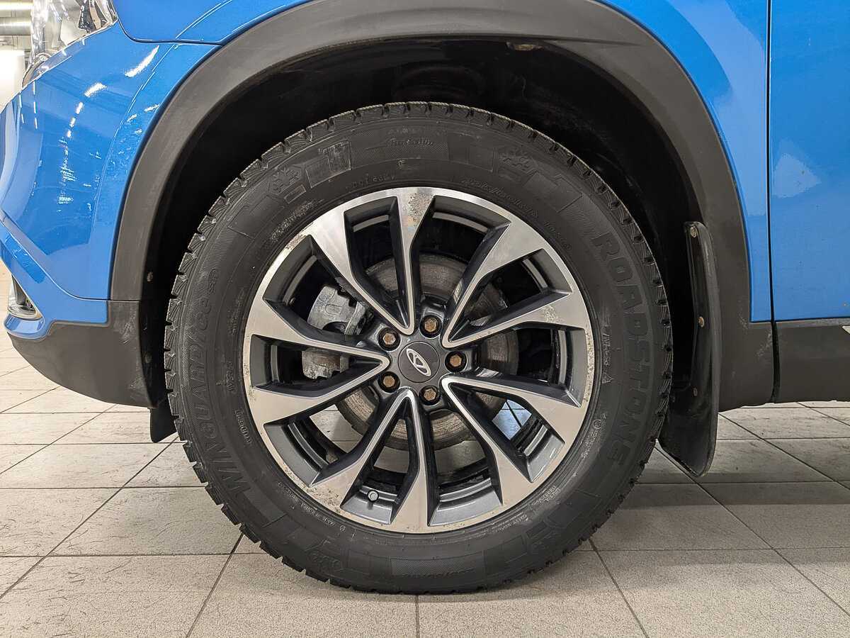 Chery Tiggo 7 с пробегом — 2019 год. Фото: #11