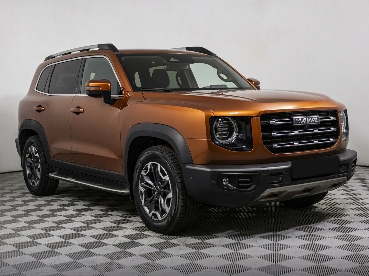 Haval Dargo с пробегом — 2023 год. Фото: #2