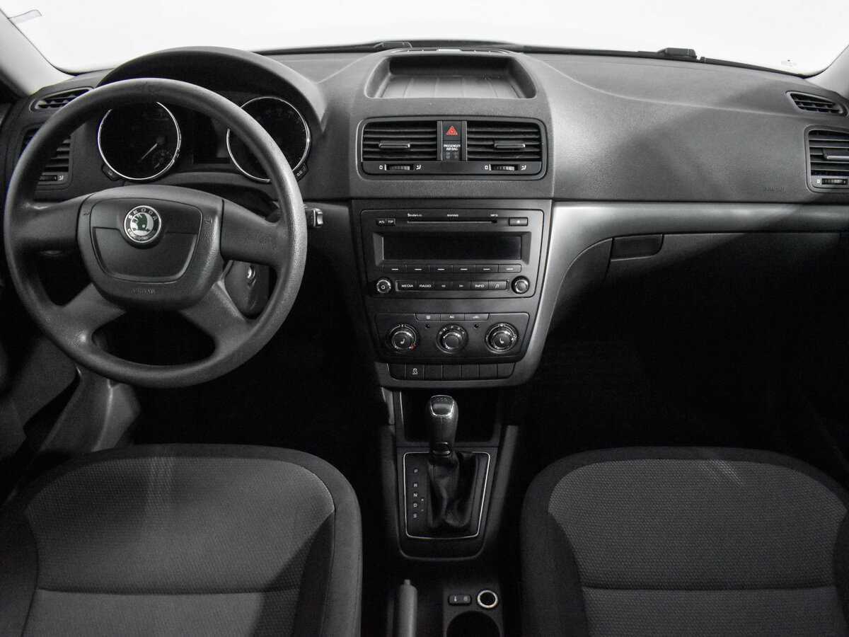 Skoda Yeti с пробегом — 2013 год. Фото: #14