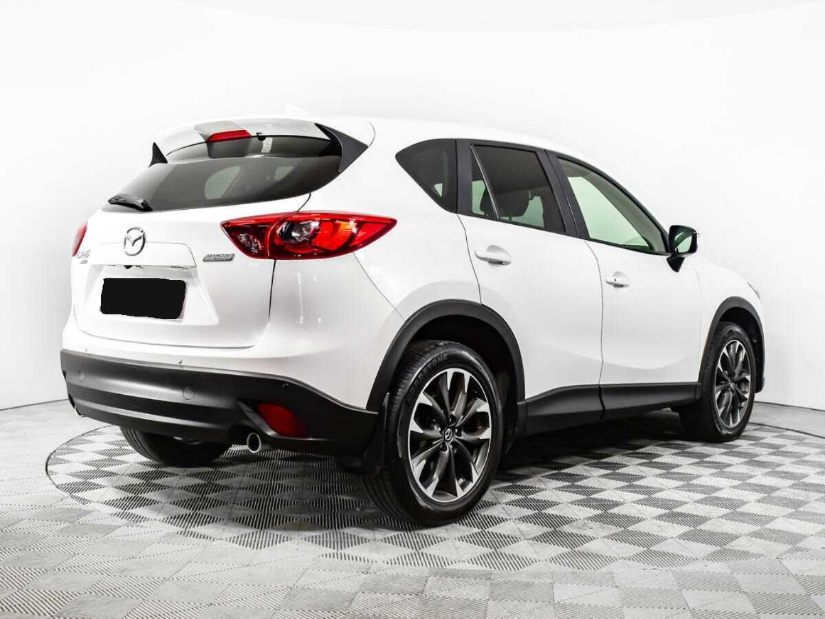 Mazda CX-5 с пробегом — 2017 год. Фото: #4