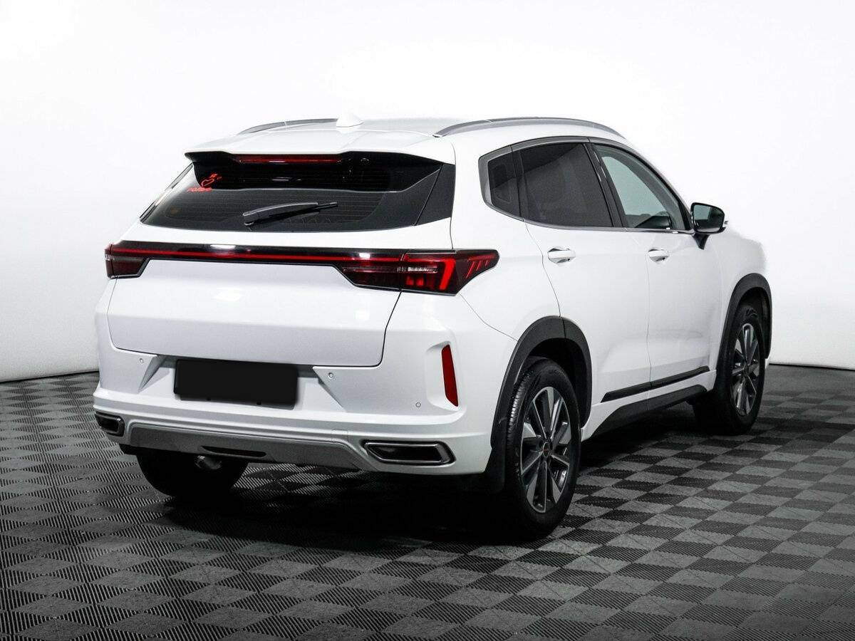 EXEED LX с пробегом — 2023 год. Фото: #4