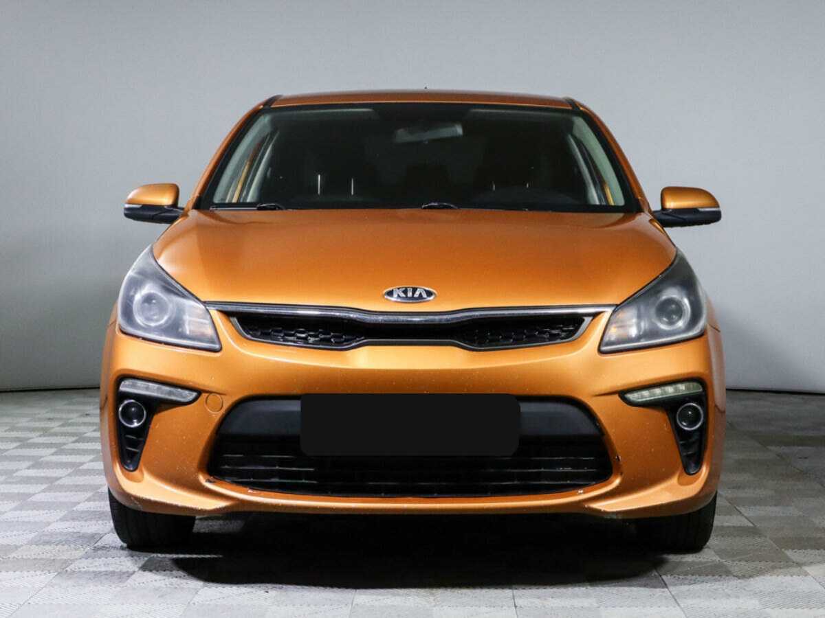 Kia Rio с пробегом — 2017 год. Фото: #1