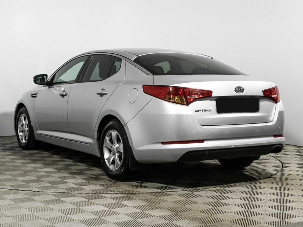 Kia Optima с пробегом — 2012 год. Фото: #6