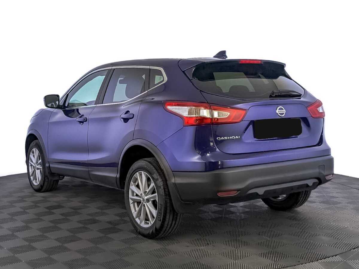 Nissan Qashqai с пробегом — 2017 год. Фото: #6