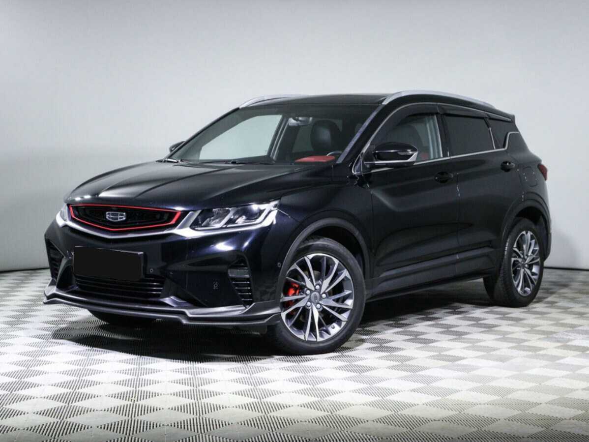 Geely Coolray с пробегом — 2021 год. Посмотреть фото
