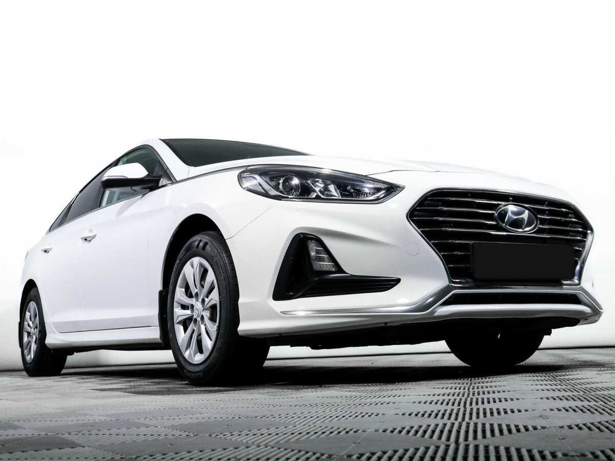 Hyundai Sonata с пробегом — 2019 год. Фото: #18
