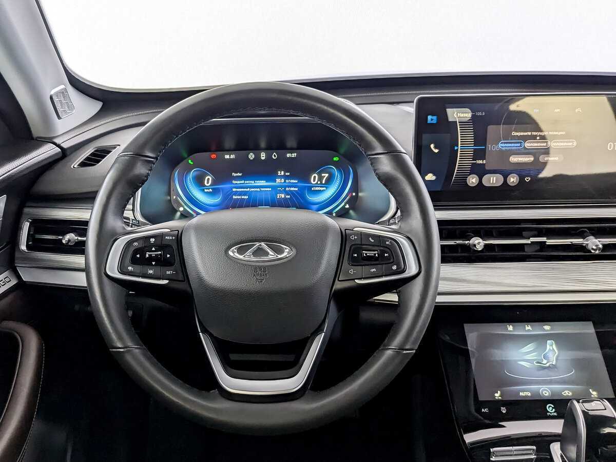 Chery Tiggo 8 Pro с пробегом — 2022 год. Фото: #21