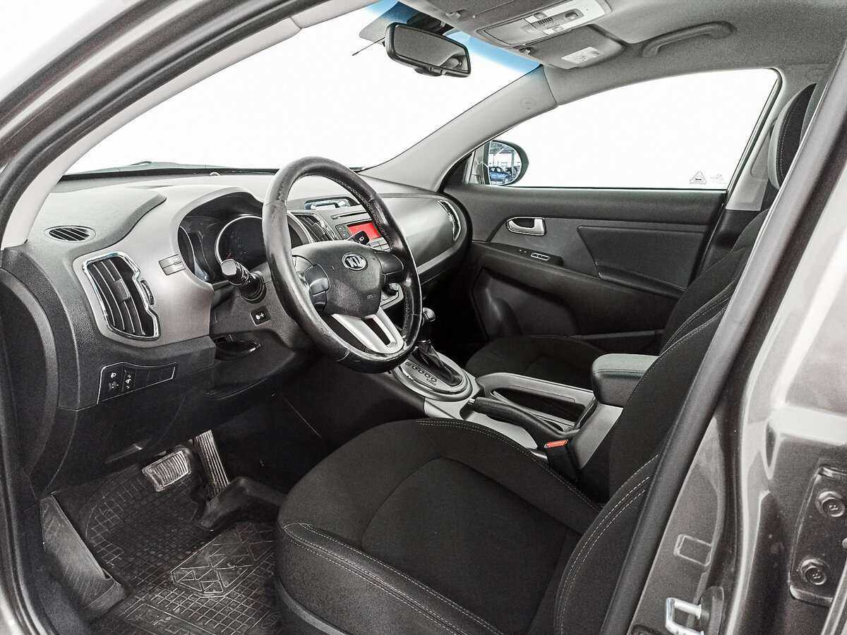 Kia Sportage с пробегом — 2014 год. Фото: #10