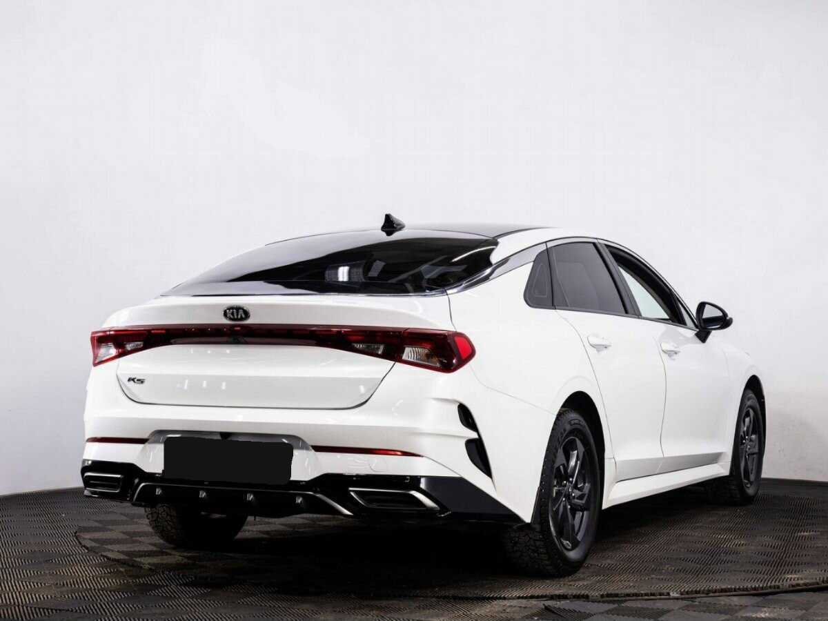 Kia K5 с пробегом — 2021 год. Фото: #5
