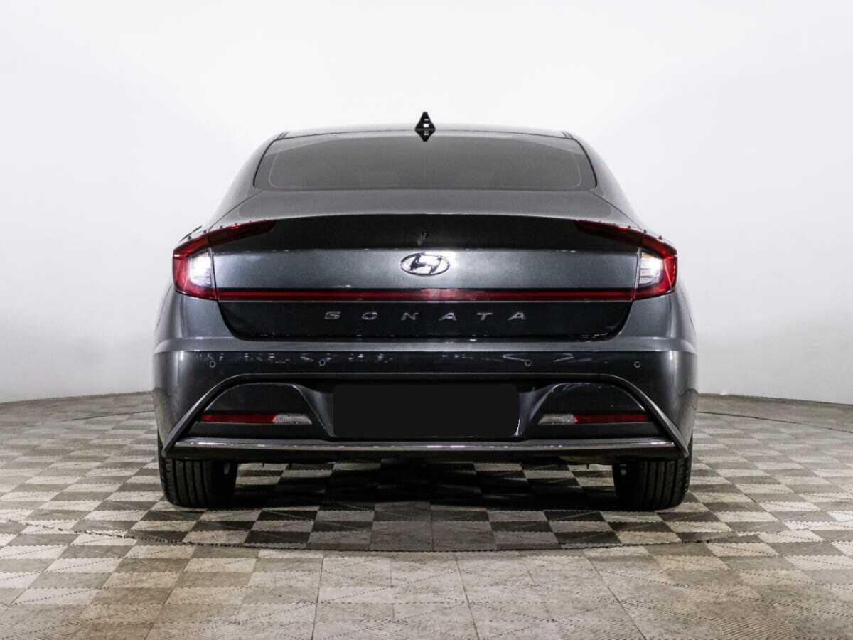 Hyundai Sonata с пробегом — 2019 год. Фото: #5