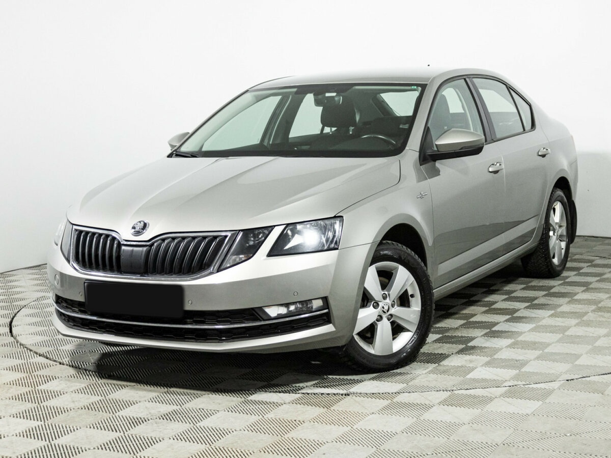 Skoda Octavia с пробегом — 2019 год. Посмотреть фото