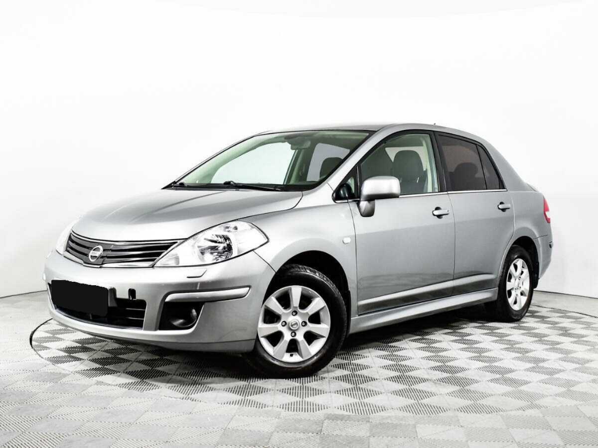 Nissan Tiida с пробегом — 2013 год. Посмотреть фото