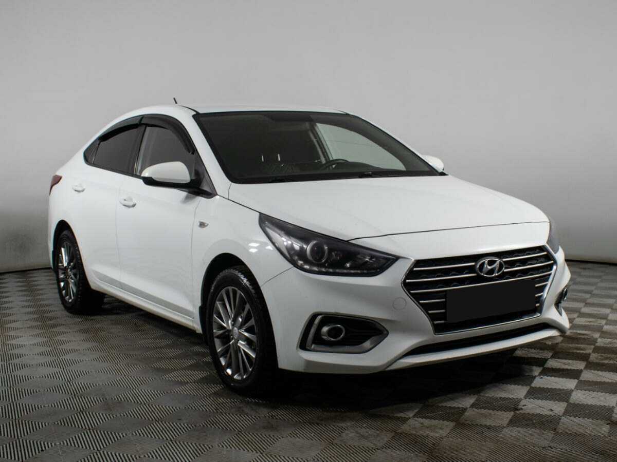 Hyundai Solaris с пробегом — 2018 год. Фото: #2