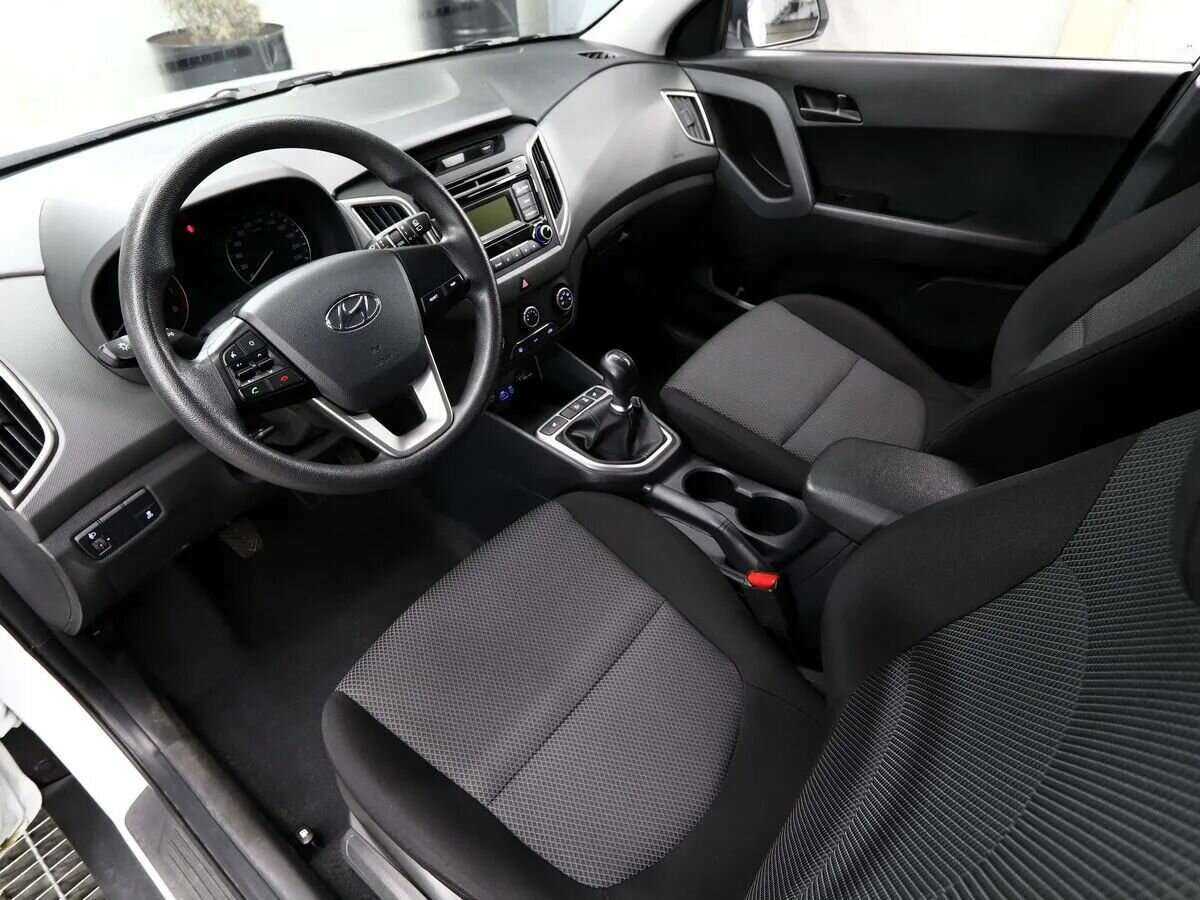 Hyundai Creta с пробегом — 2019 год. Фото: #8