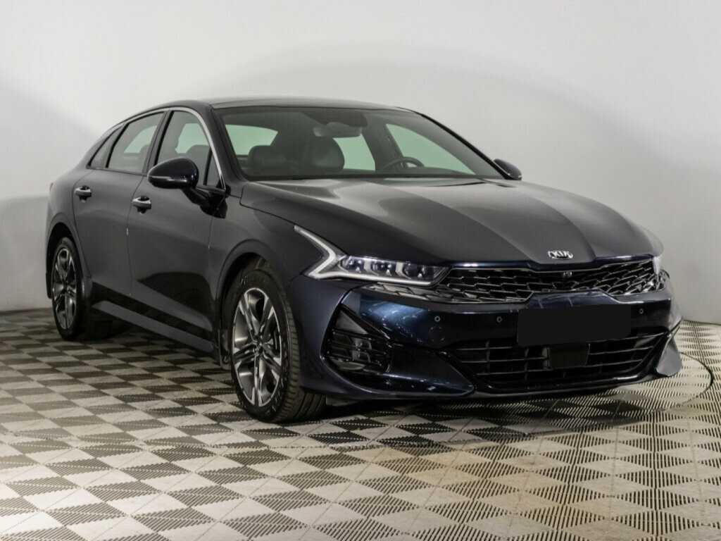 Kia K5 с пробегом — 2020 год. Фото: #2