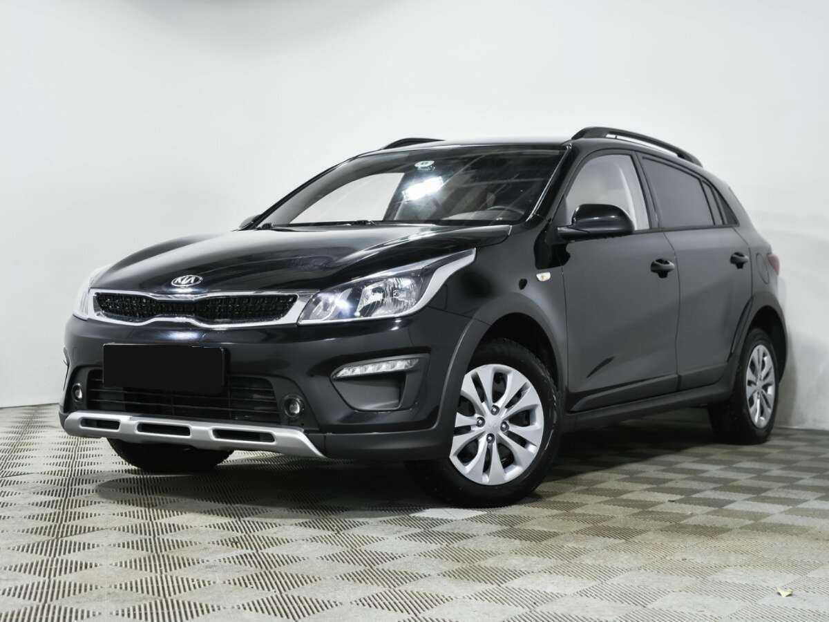 Kia Rio с пробегом — 2020 год. Посмотреть фото