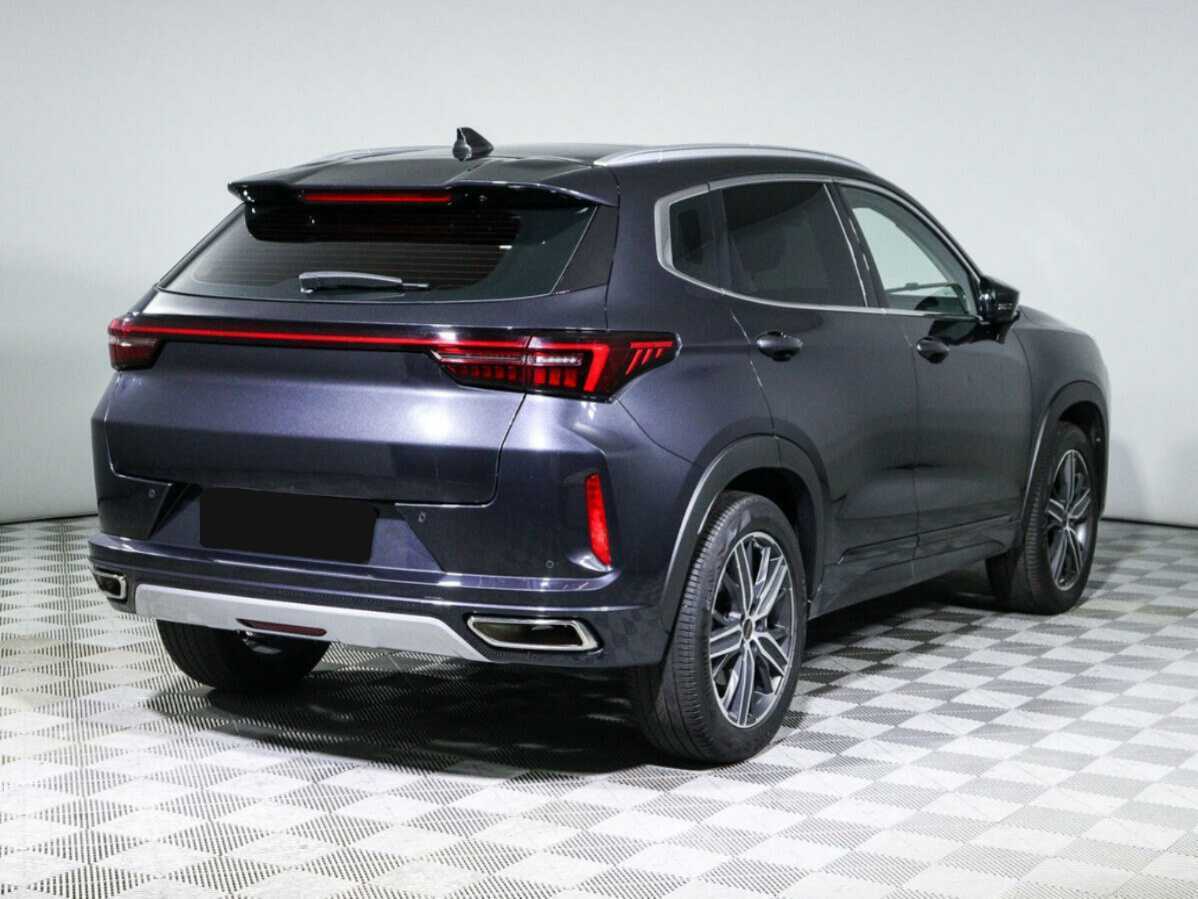 EXEED LX с пробегом — 2021 год. Фото: #3