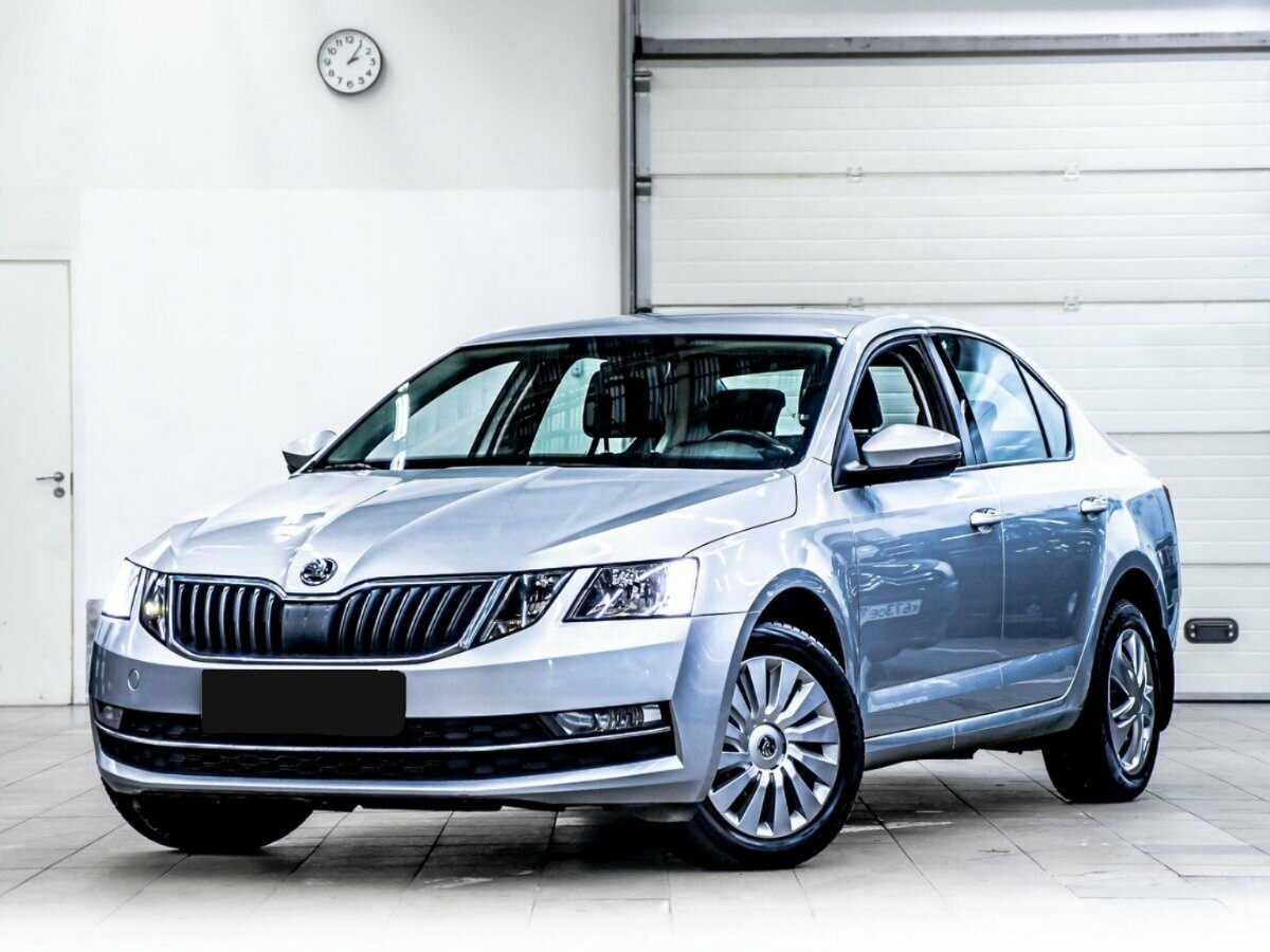 Skoda Octavia с пробегом — 2017 год. Посмотреть фото