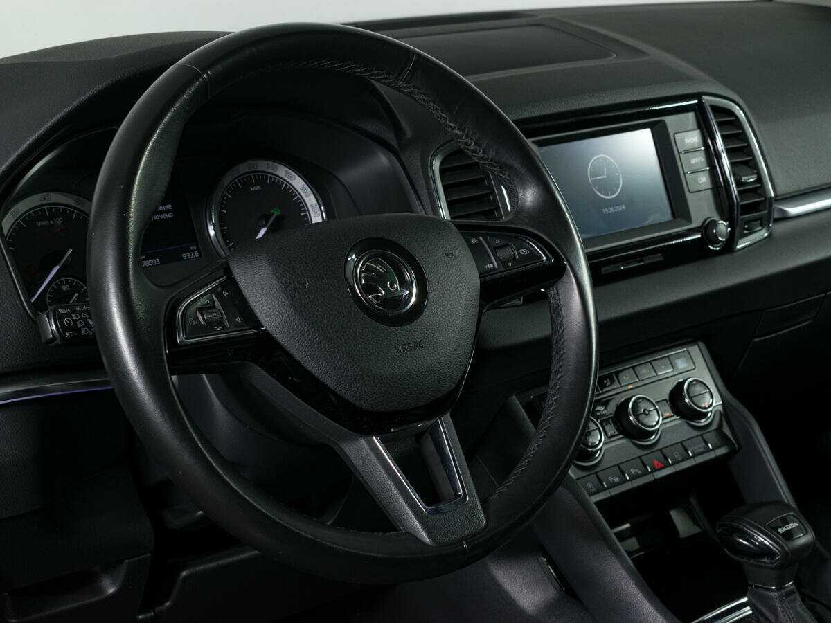 Skoda Karoq с пробегом — 2020 год. Фото: #14