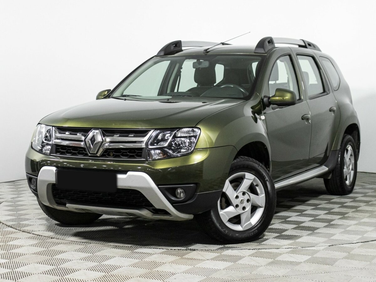 Renault Duster с пробегом — 2018 год. Посмотреть фото