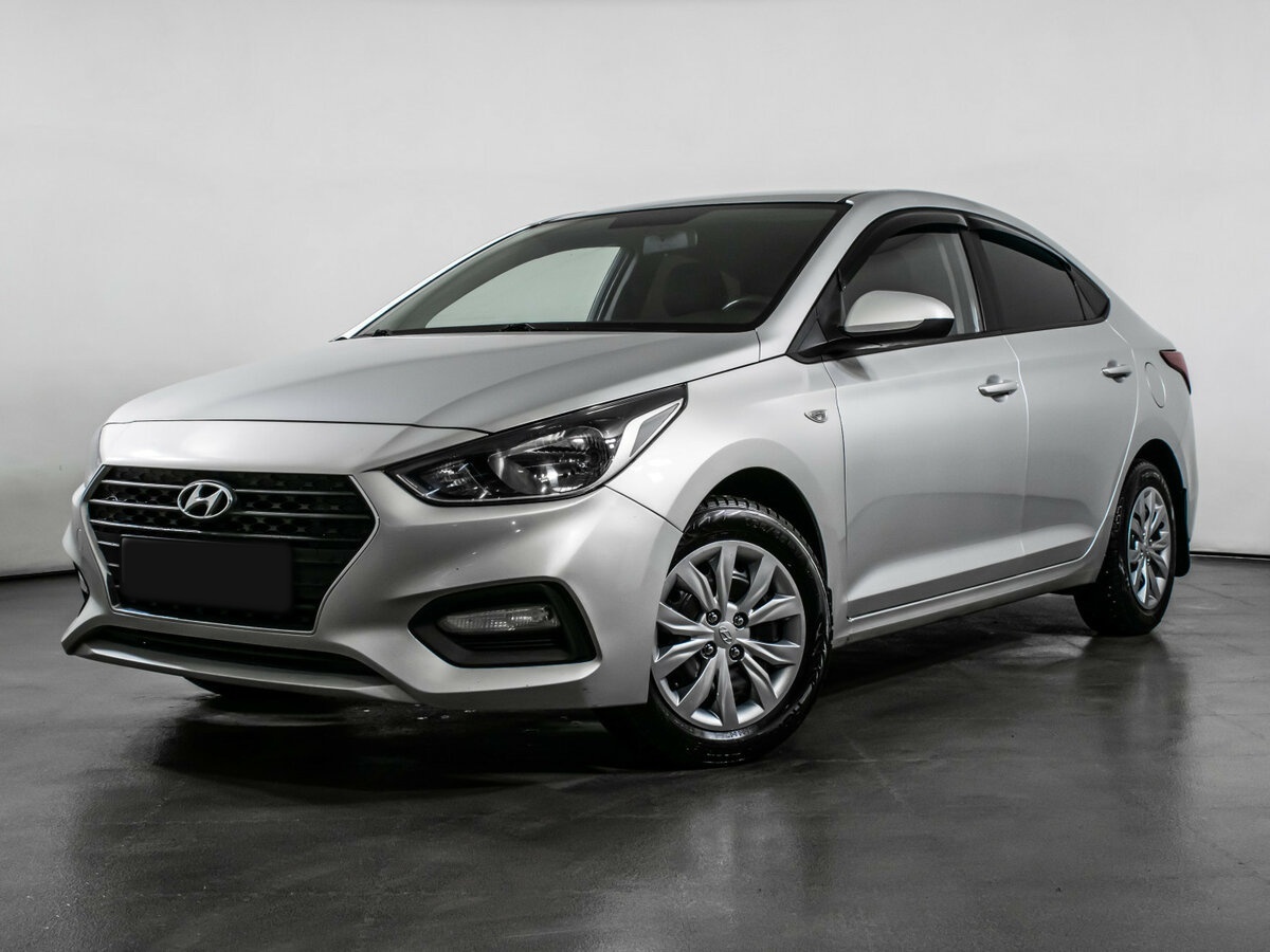 Hyundai Solaris с пробегом — 2020 год. Фото: #0