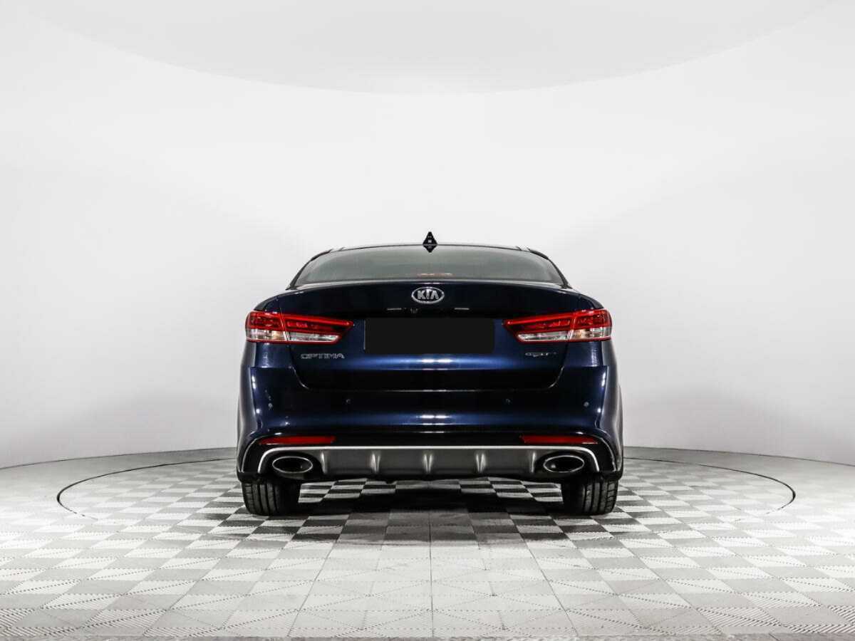 Kia Optima с пробегом — 2018 год. Фото: #5