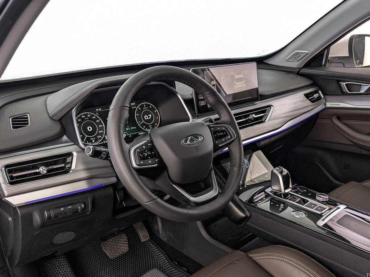 Chery Tiggo 8 Pro с пробегом — 2022 год. Фото: #14