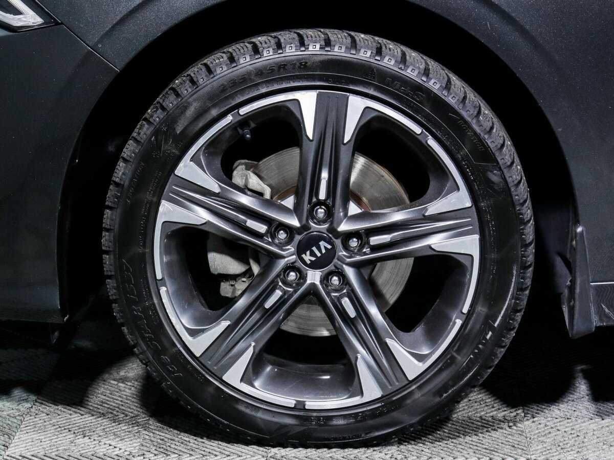 Kia K5 с пробегом — 2020 год. Фото: #14