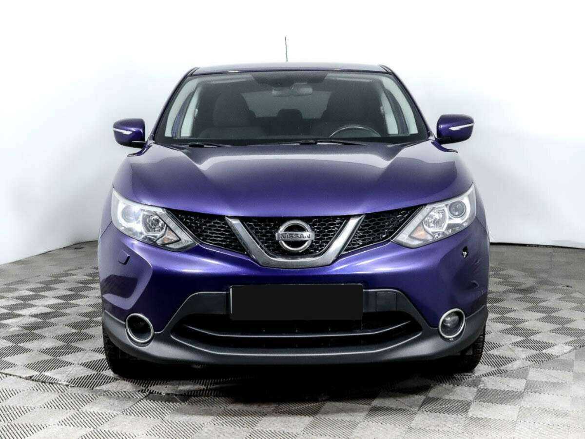 Nissan Qashqai с пробегом — 2014 год. Фото: #1