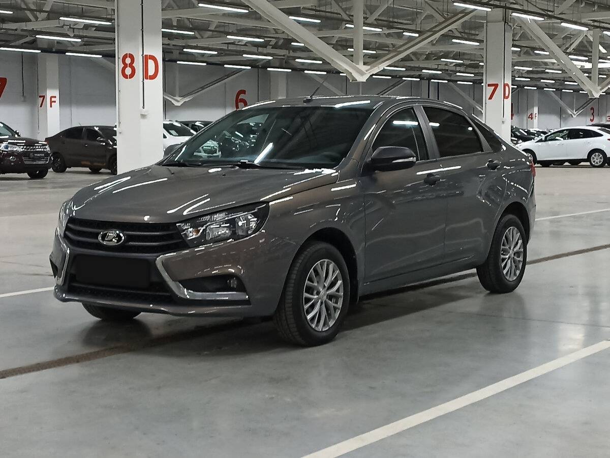 Lada (ВАЗ) Vesta с пробегом — 2021 год. Посмотреть фото